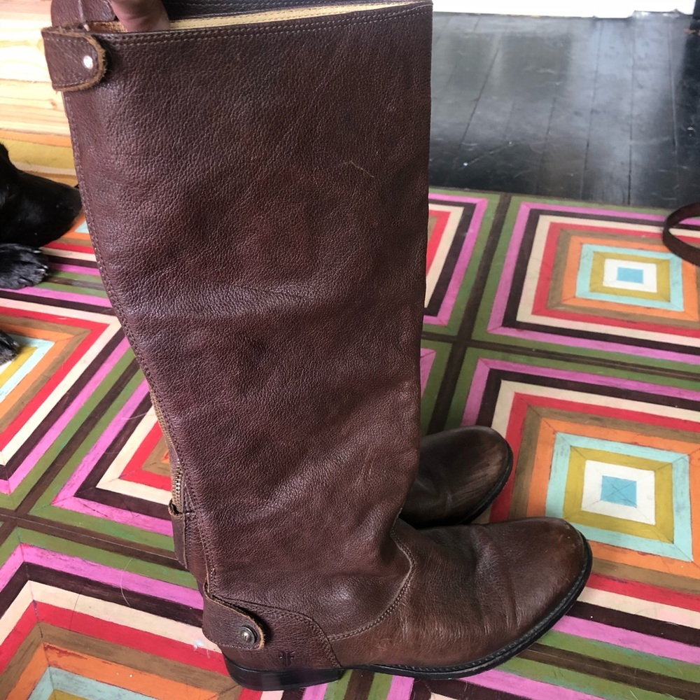 Frye Leather boots size 7